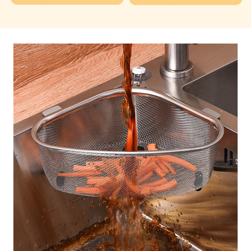 Kitchen Sink Corner Drain Strainer The Max Mall
