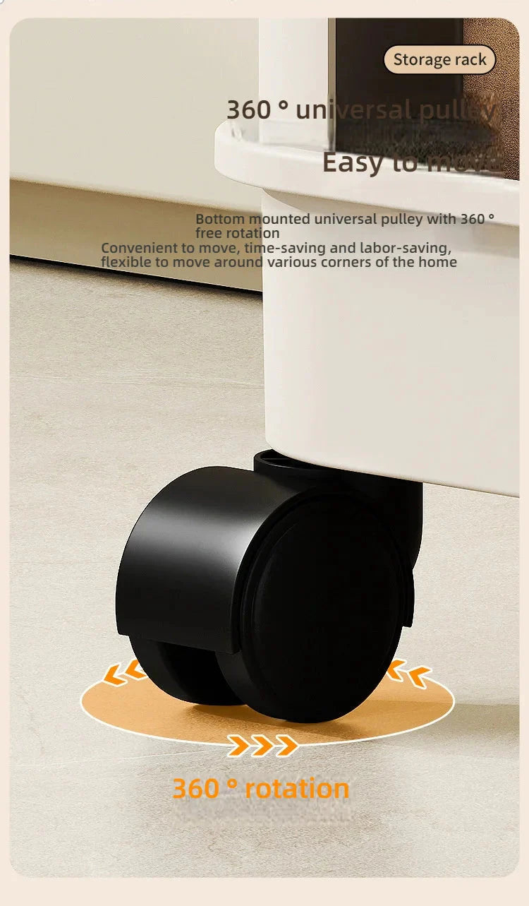 3 Layers Durability Plastic Waste Container with Modern Look The Max Mall
