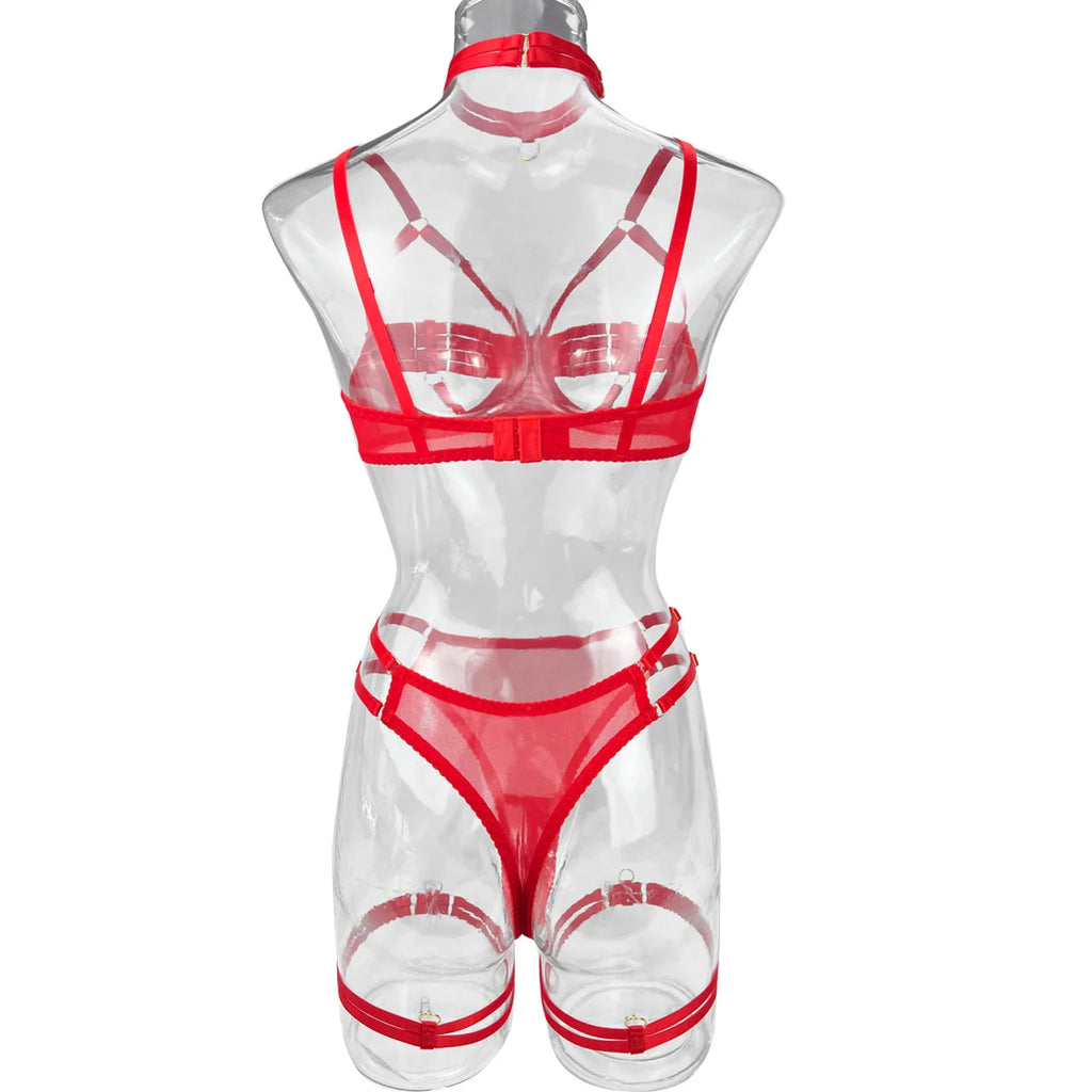 Sexy Lingerie Naked Women Without Censorship 5-Piece Sexy Costume The Max Mall