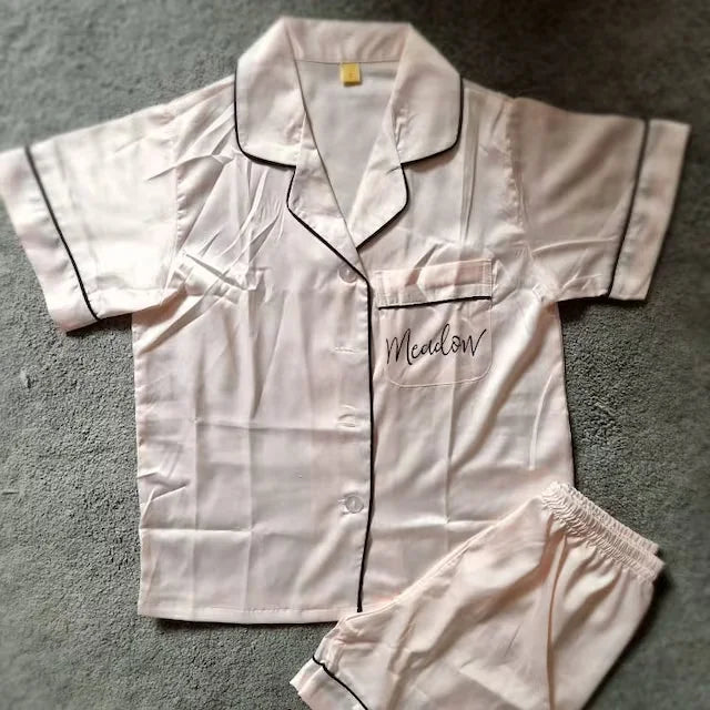 Luxury Rayon Short Pajama Set for Women