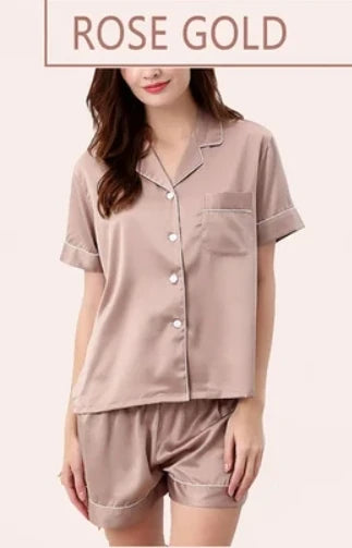 Luxury Rayon Short Pajama Set for Women