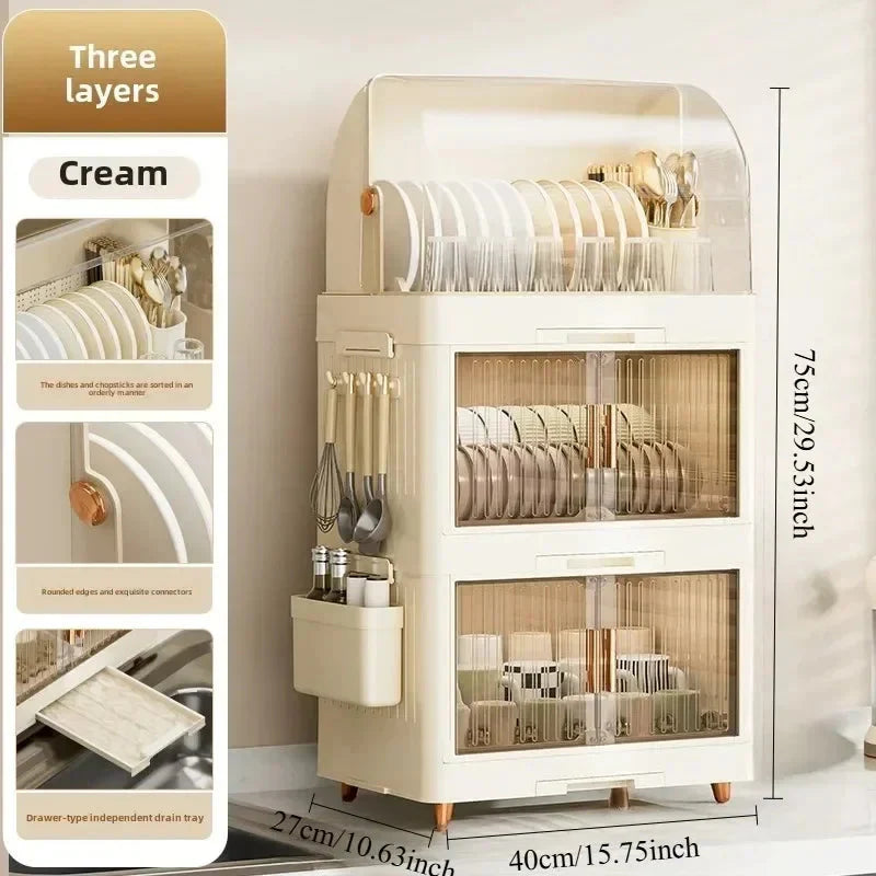 Plastic Tableware Storage Box The Max Mall
