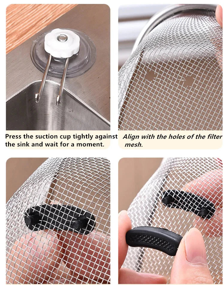 Kitchen Sink Corner Drain Strainer The Max Mall