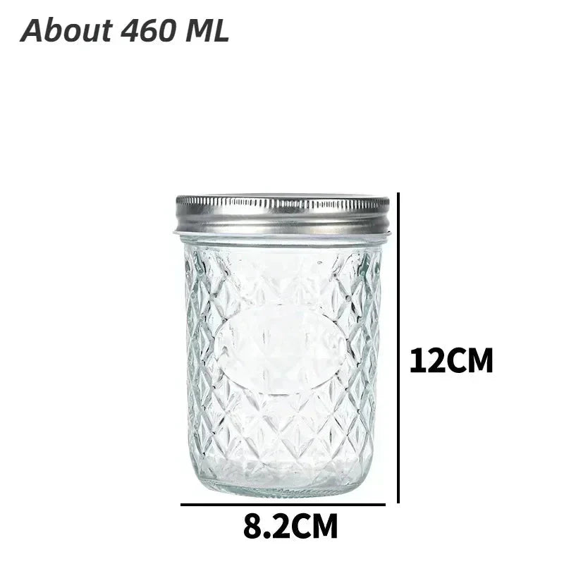 Glass Mason Jars The Max Mall