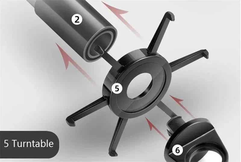 360° Kitchen Utensil Holder The Max Mall