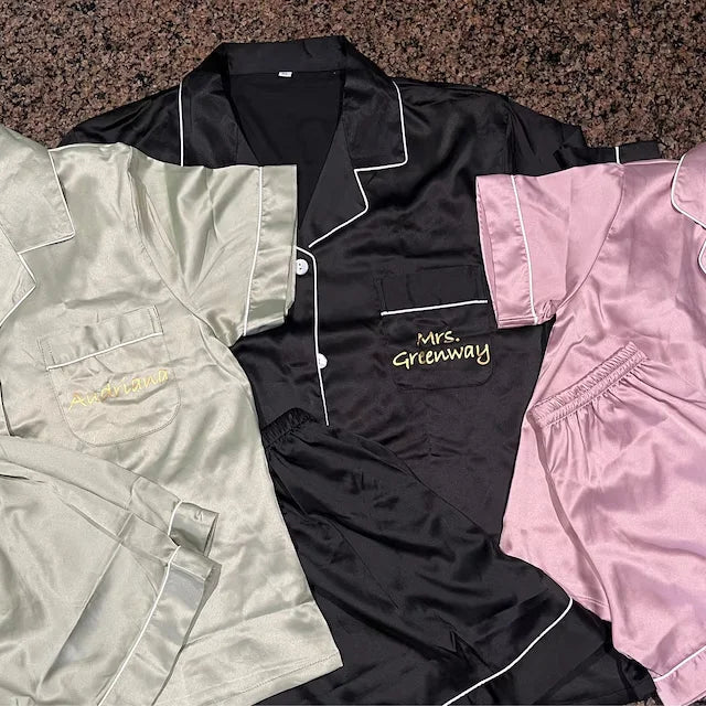 Luxury Rayon Short Pajama Set for Women