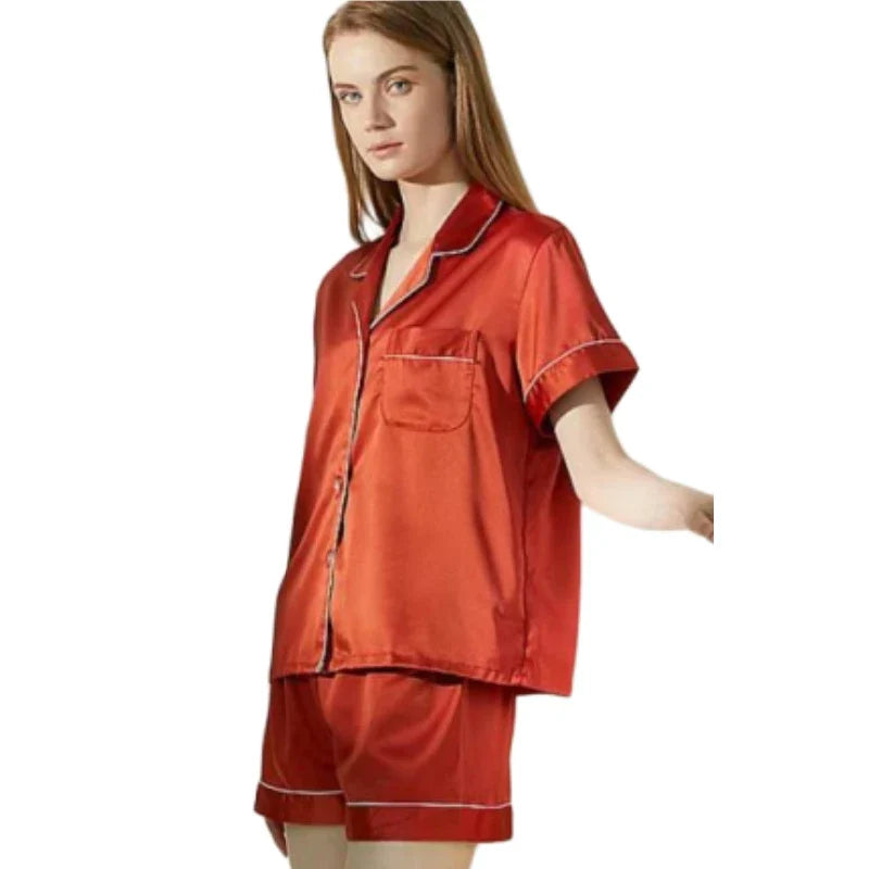 Luxury Rayon Short Pajama Set for Women