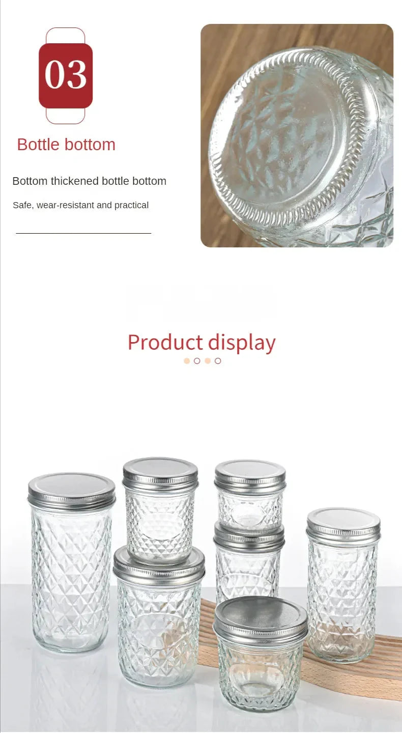 Glass Mason Jars The Max Mall