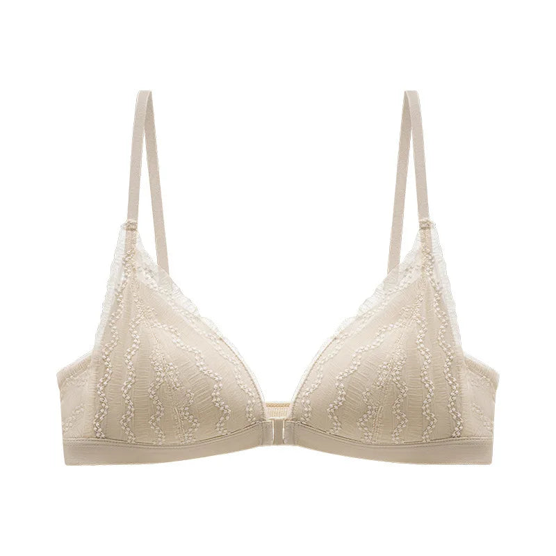 Push-Up Triangle Cup Bra Set