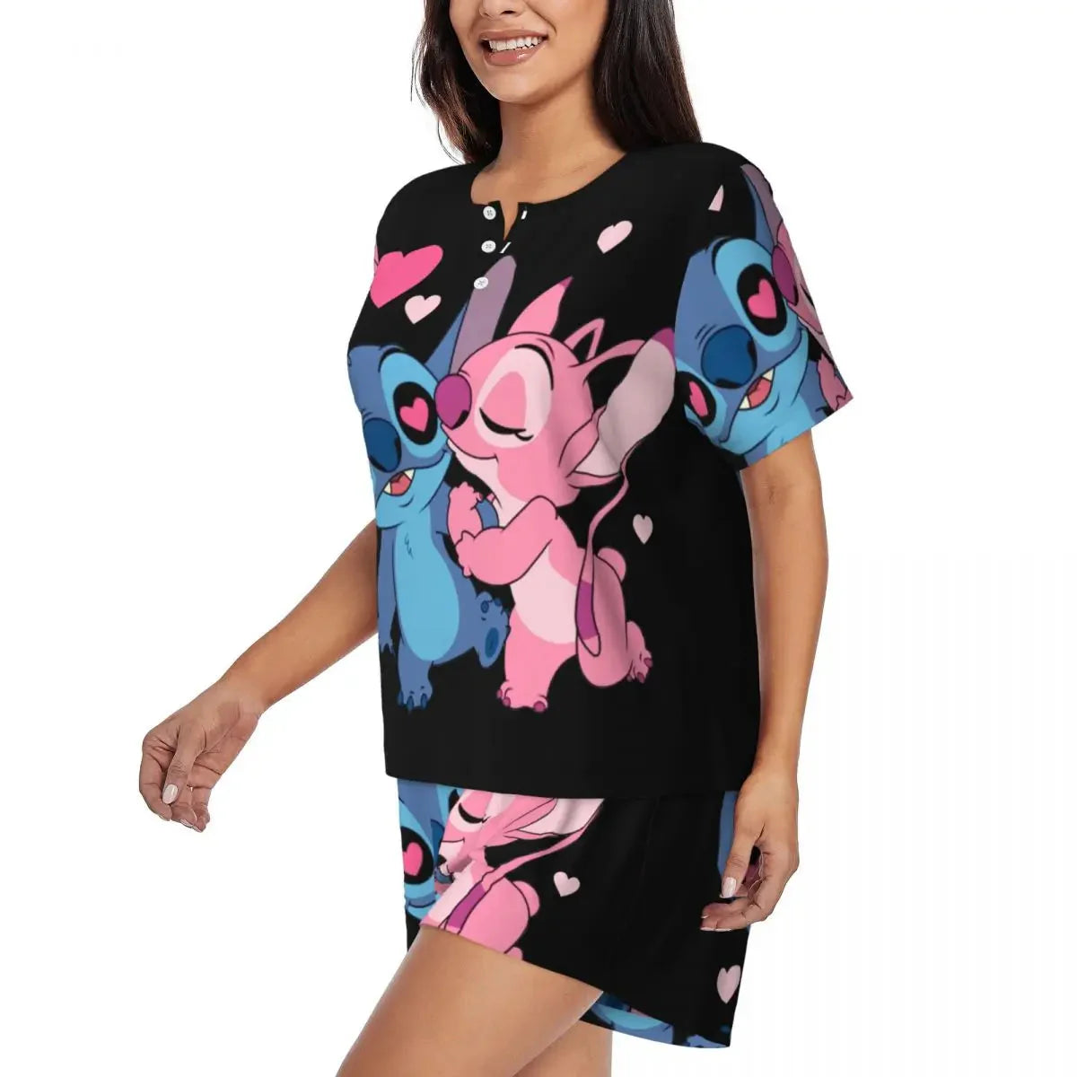 MINISO Summer Pajama Set - Print Design MINISO