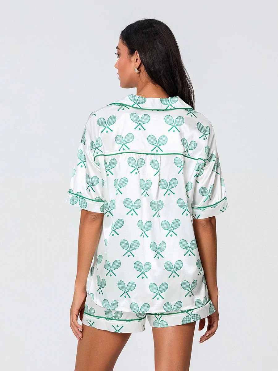 hirigin Summer Pajama Set - Cute Print hirigin
