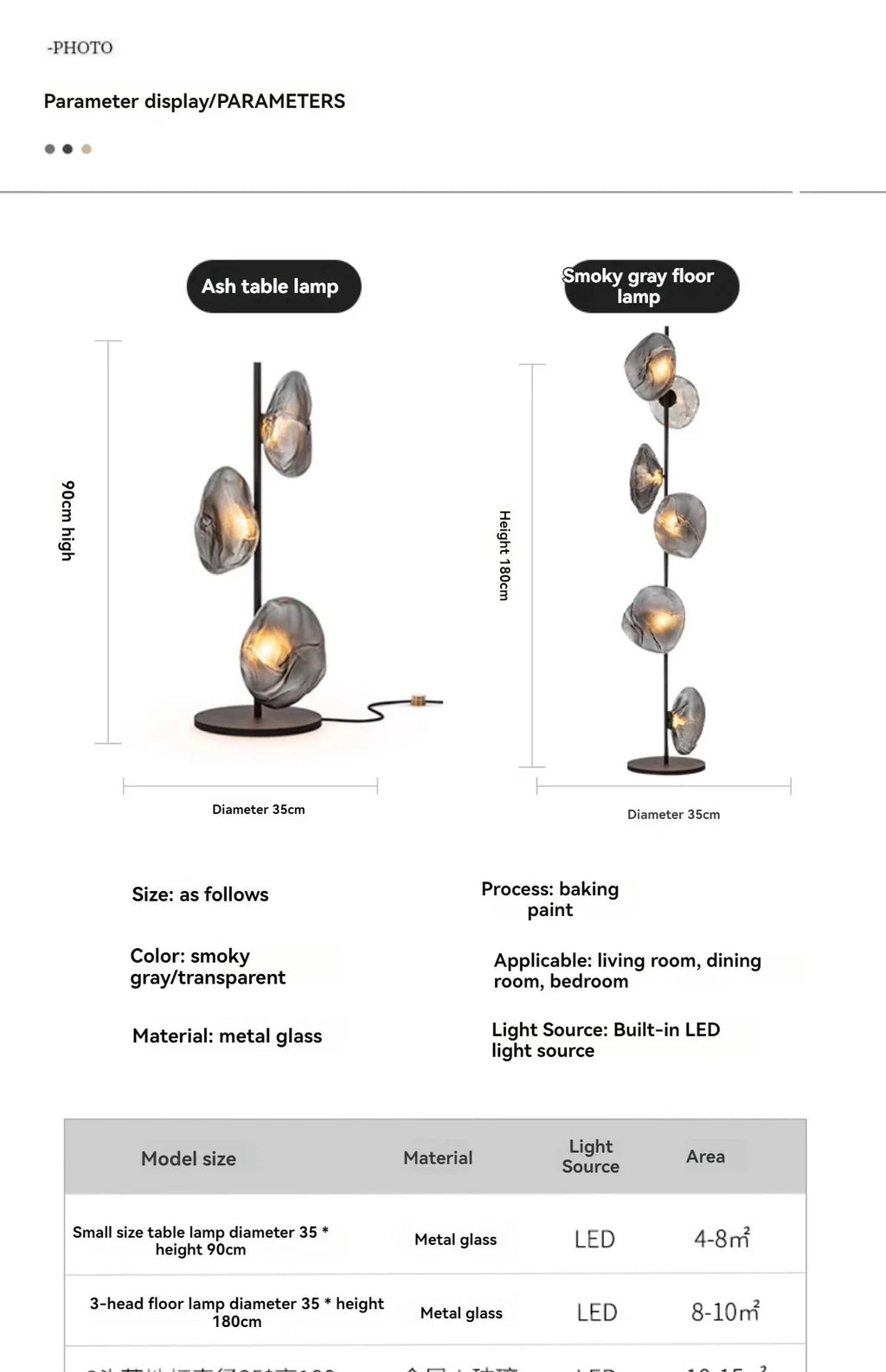 Artpad Italian Glass Floor Lamp Artpad