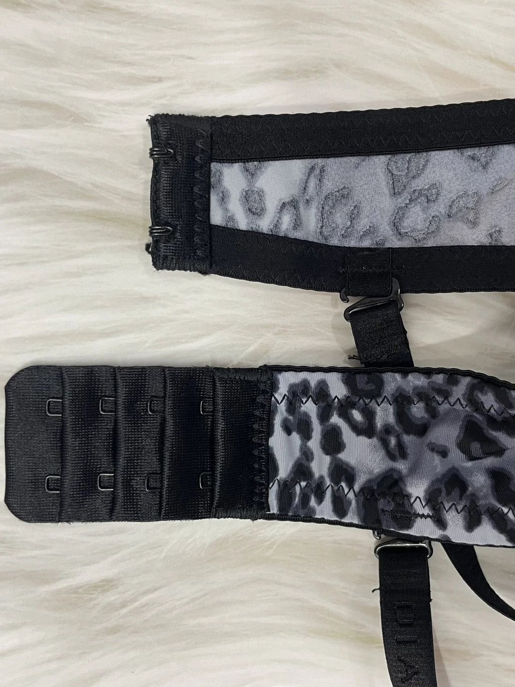 Push Up Embroidered Bra