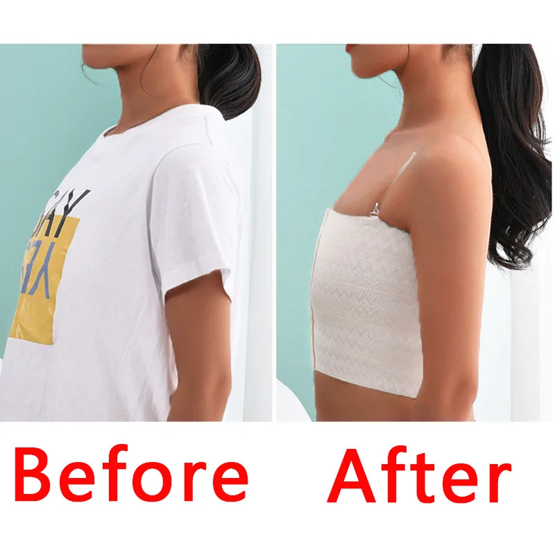 YBFDO Wire-Free Shapewear Top