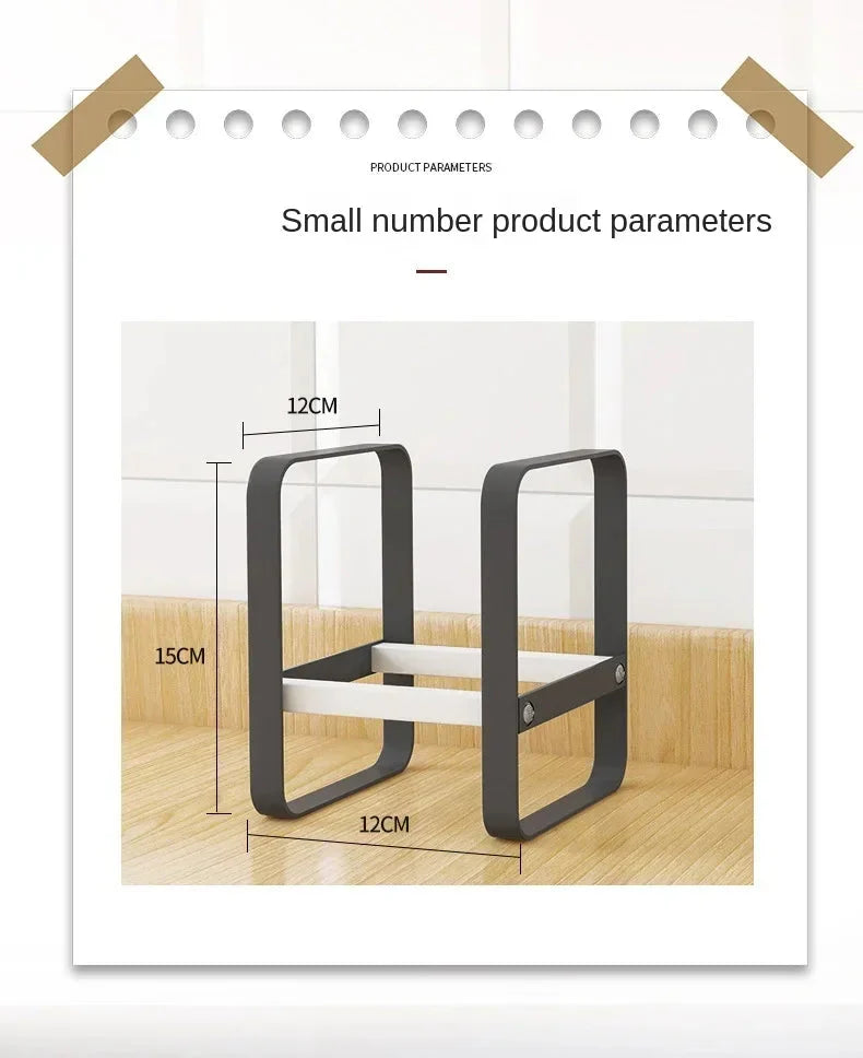 Kitchen Cabinet Plate Organizer - Multi-Function Dish Storage Rack The Max Mall