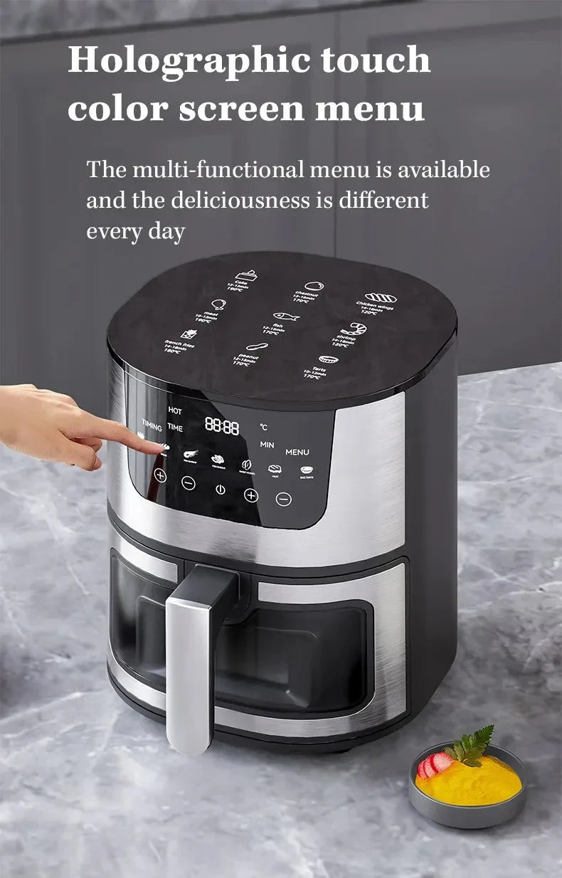 7L Electric Air Fryer Smart Multi-function Hot Convection Oven The Max Mall