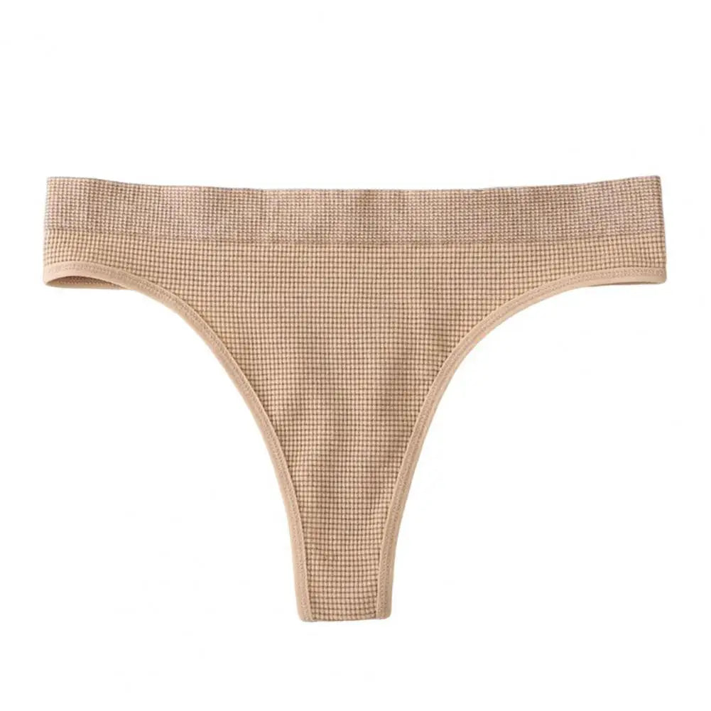 SANWOOD Women's Seamless Low-Rise Briefs - Breathable Nylon Sport Underwear S-XL