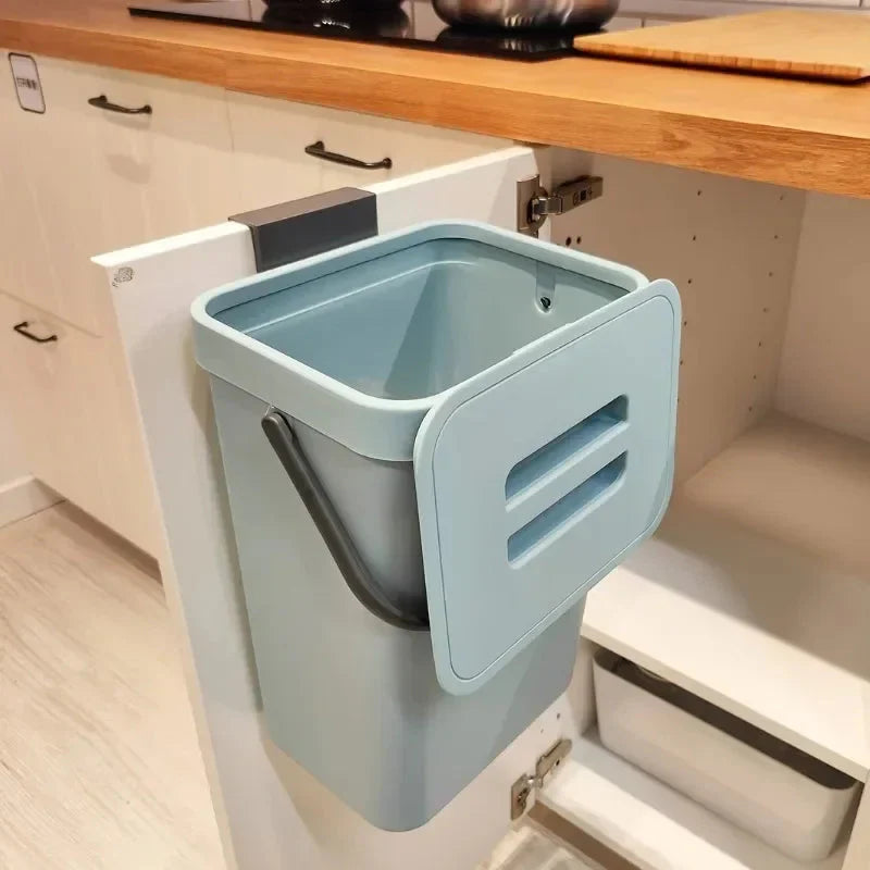 Kitchen Waste Bin Household Countertop Container with Lid for Rubbish Composter The Max Mall