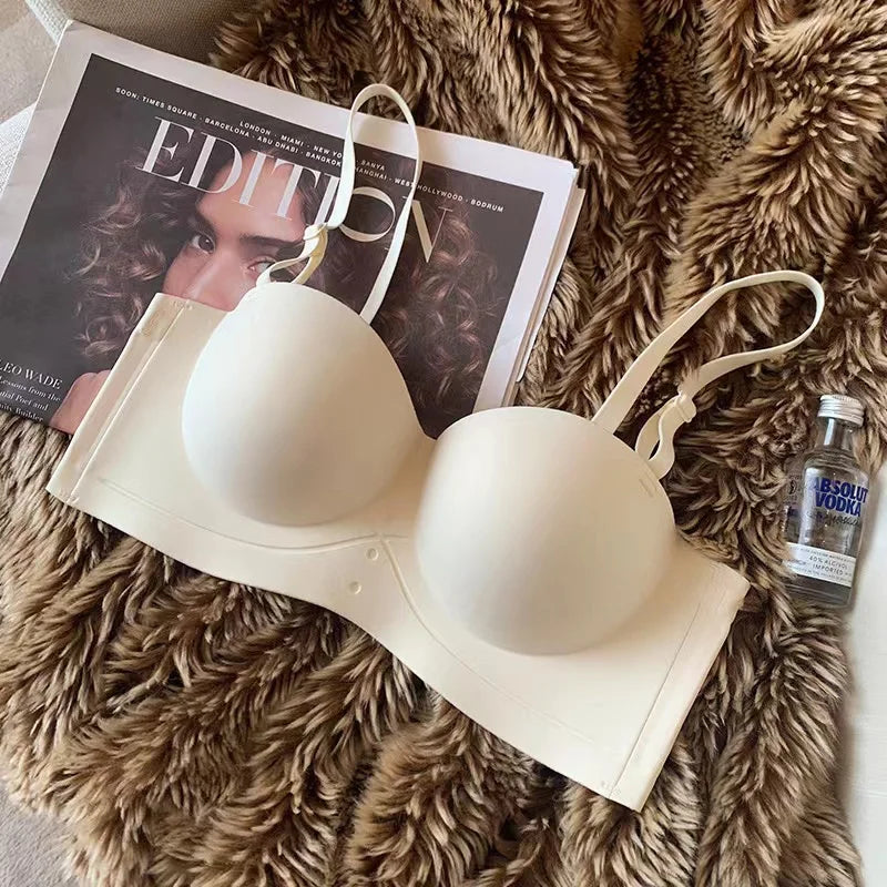 Ailanmeidie Seamless Wire Free Bra