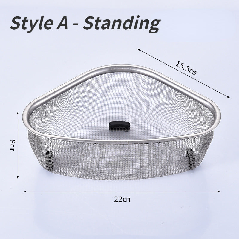 Kitchen Sink Corner Drain Strainer The Max Mall