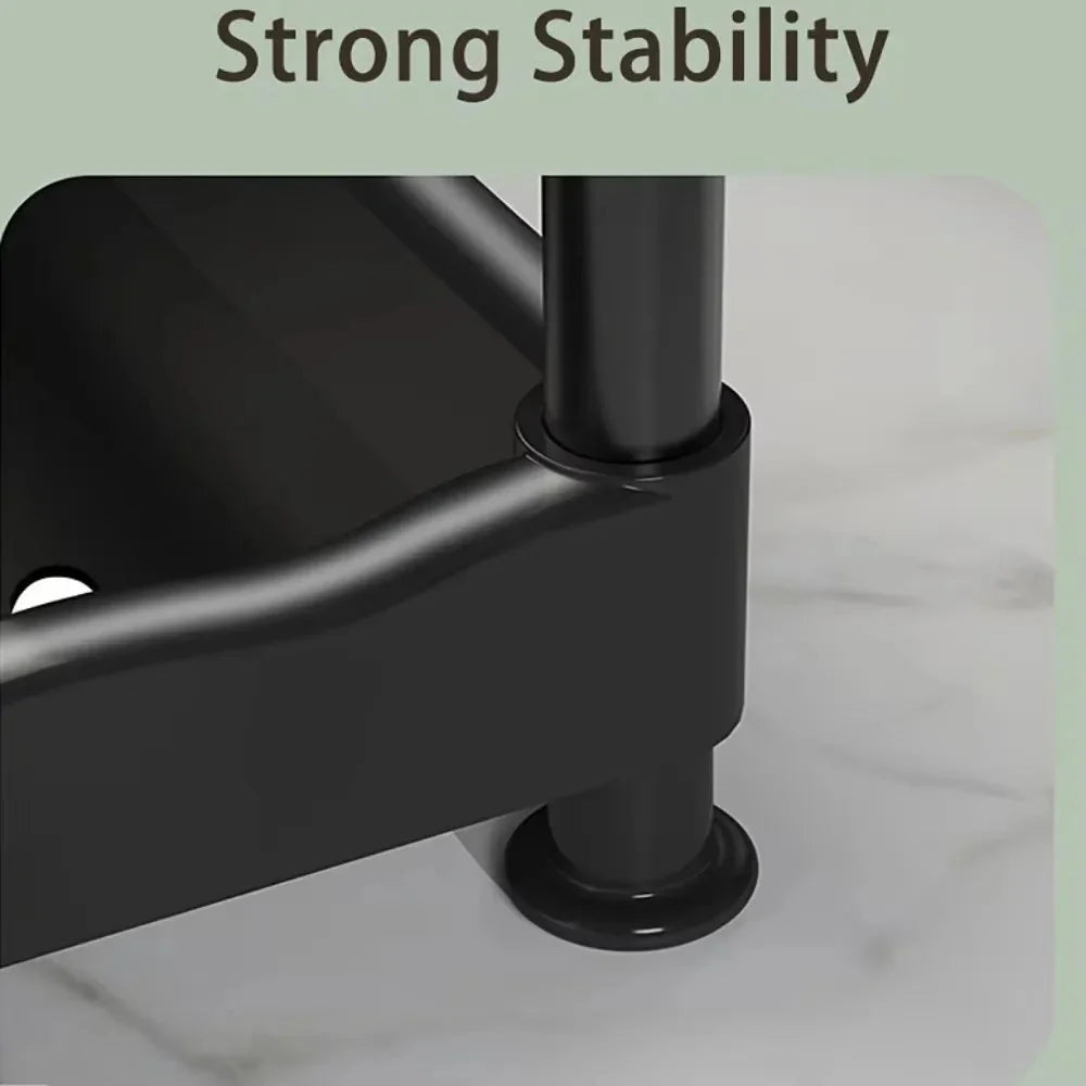 Kitchen Seasoning Shelf Spice Countertop Corner Stands Multi-layer Storage The Max Mall