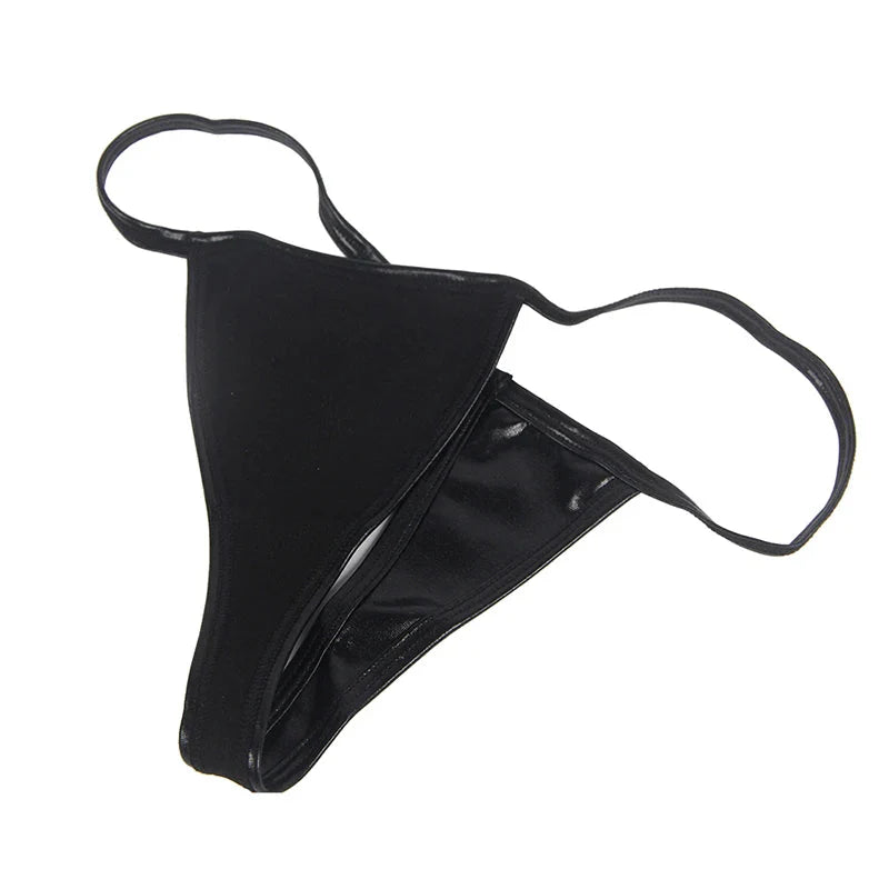 Comeondear Shiny Thong Micro Mini Sexy Panties The Max Mall