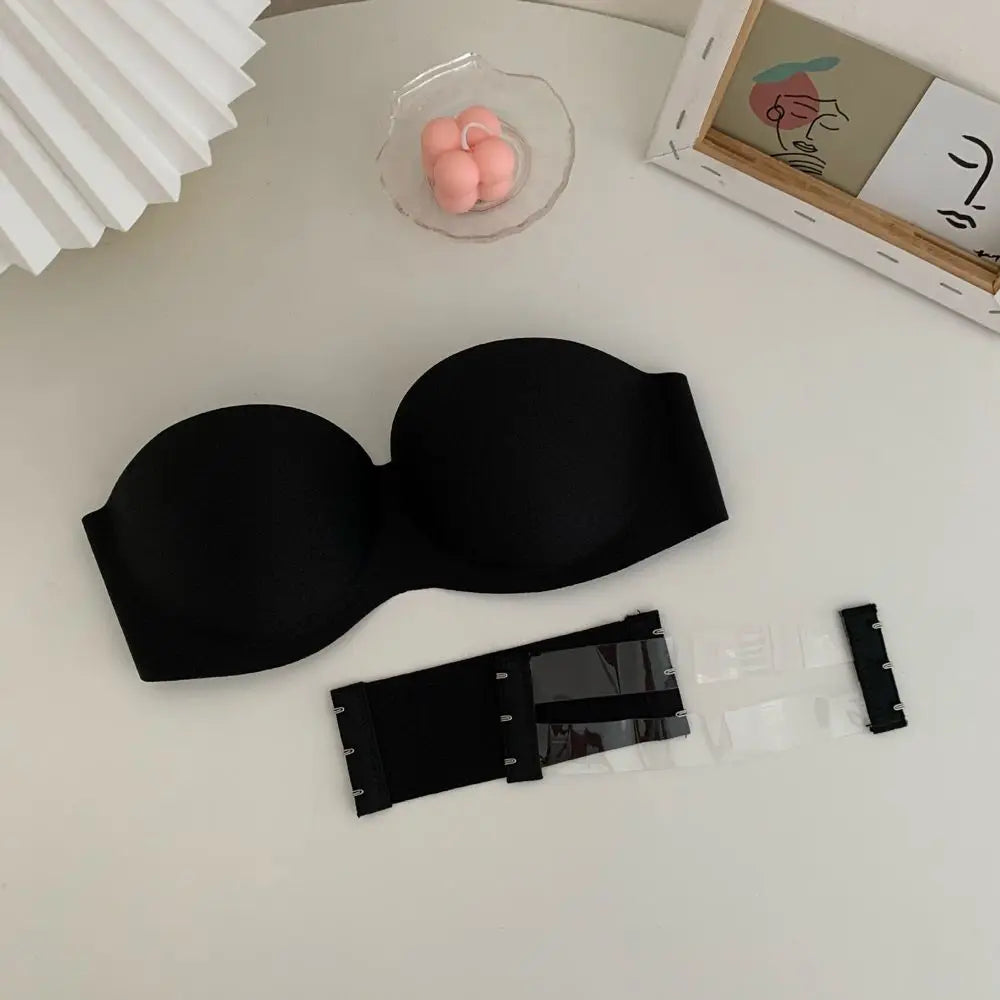 Seamless One-Piece Push-Up Bra