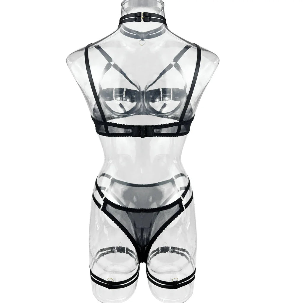 Sexy Lingerie Naked Women Without Censorship 5-Piece Sexy Costume The Max Mall