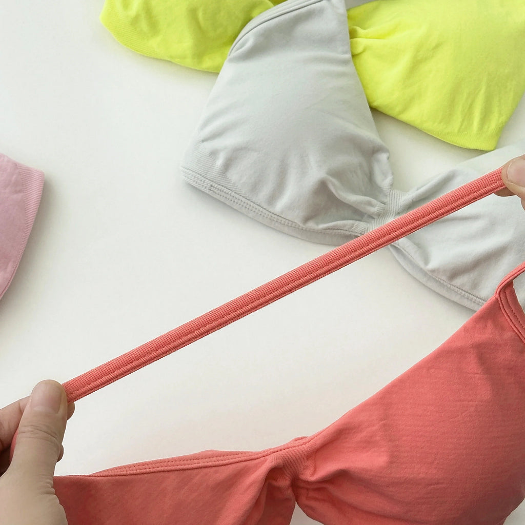 Strappy Sports Bra