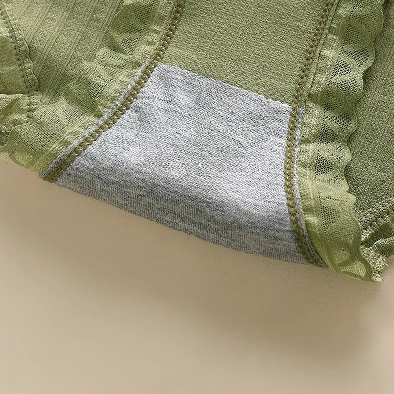 Women's Wireless Seamless Bra & Brief Set - 3/4 Cup Everyday Lingerie M-2XL