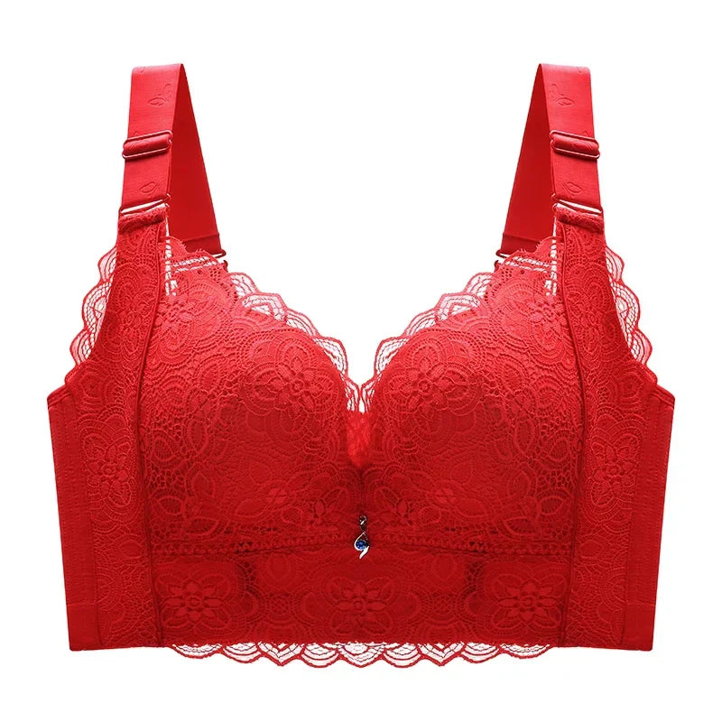 Push Up Padded Wire Free Bra