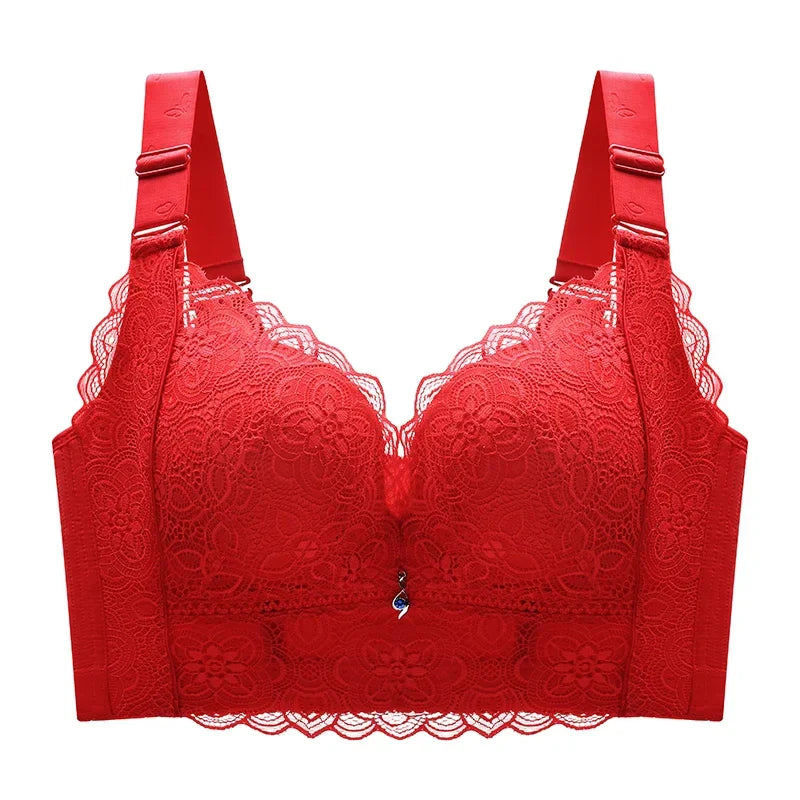 Push Up Padded Wire Free Bra
