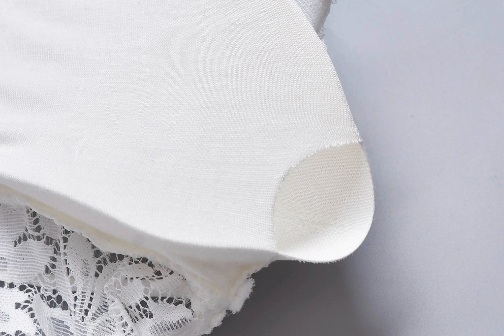 Women's Wireless Tube Top Bra - Lace Bandeau Push Up Padded Strapless Bralette M-XL