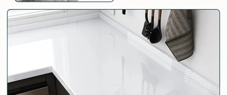 Waterproo&Moisture-Proof  Wallpaper Countertop Self-Adhesiv Cabinet Renovation Tile Marble Sticker The Max Mall