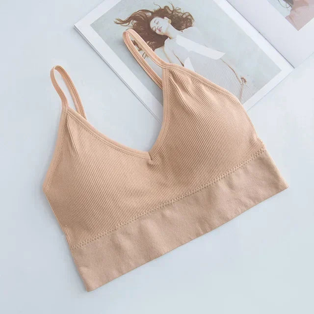 Seamless Push Up Bra