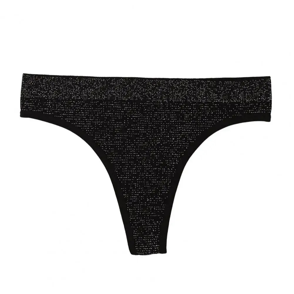 SANWOOD Women's Seamless Low-Rise Briefs - Breathable Nylon Sport Underwear S-XL