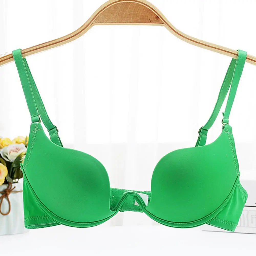 Push Up Wire Free Bra