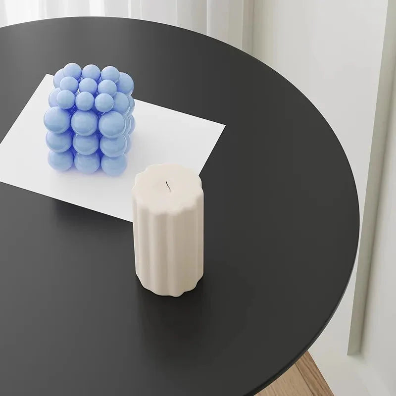 BOMP Round Coffee Table - Minimalist Modern Metal BOMP