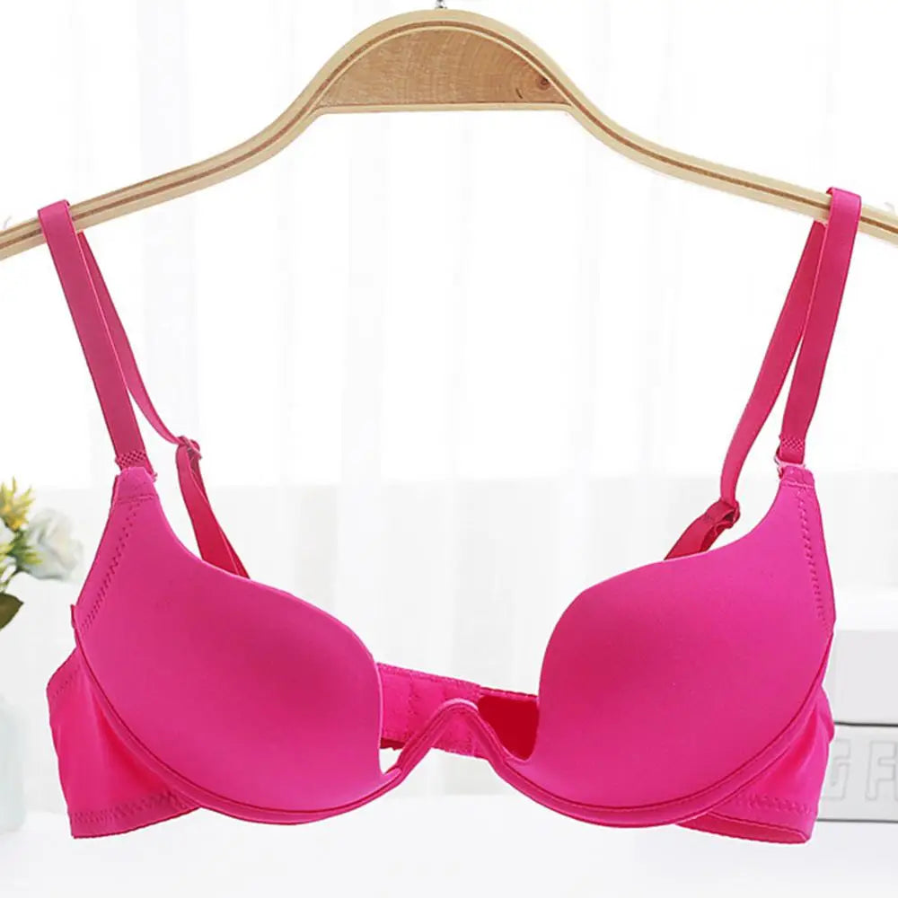 Push Up Wire Free Bra