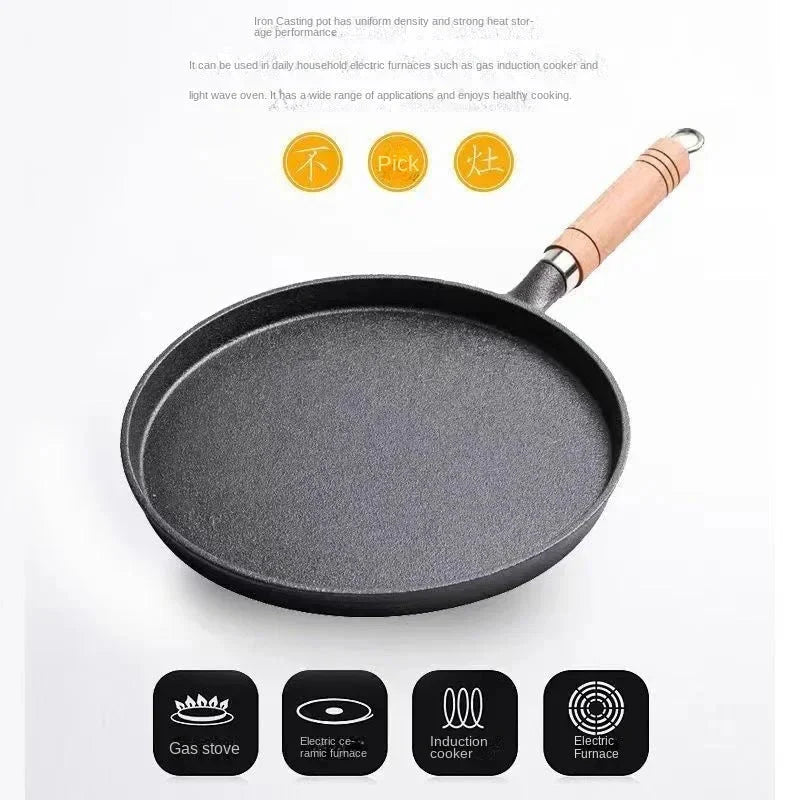Cast Iron Frying Pan The Max Mall