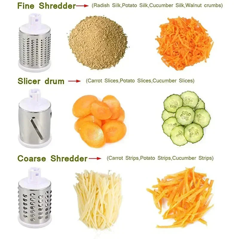 Vegetable Slicer Chopper Grater Manual Kitchen Tools The Max Mall
