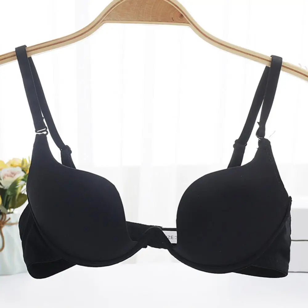 Push Up Wire Free Bra