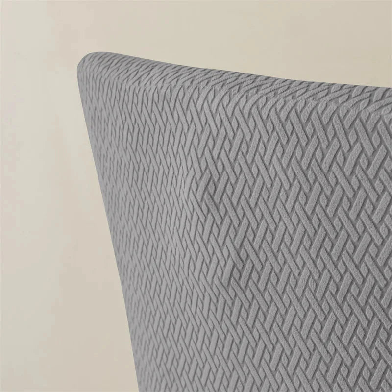 Yupartex Stretch Chair Cover - Jacquard Spandex Slipcover The Max Mall