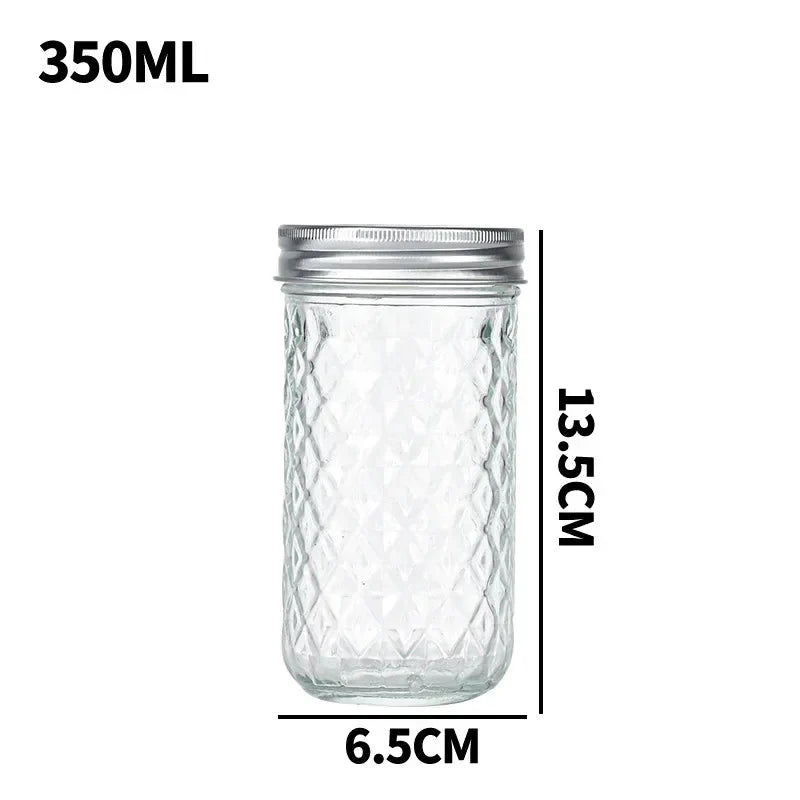 Glass Mason Jars The Max Mall