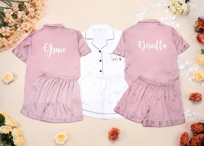 Luxury Rayon Short Pajama Set for Women