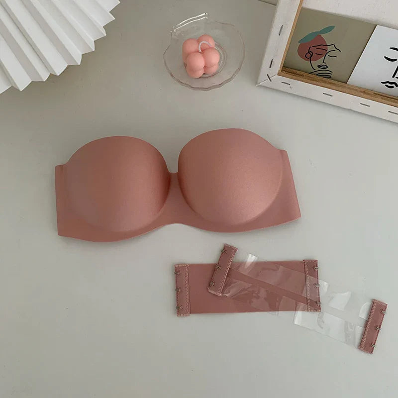 Strapless Push Up Bra