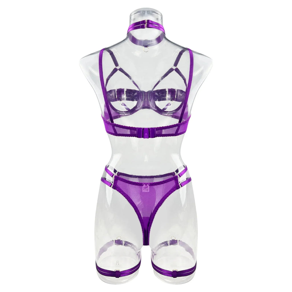Sexy Lingerie Naked Women Without Censorship 5-Piece Sexy Costume The Max Mall