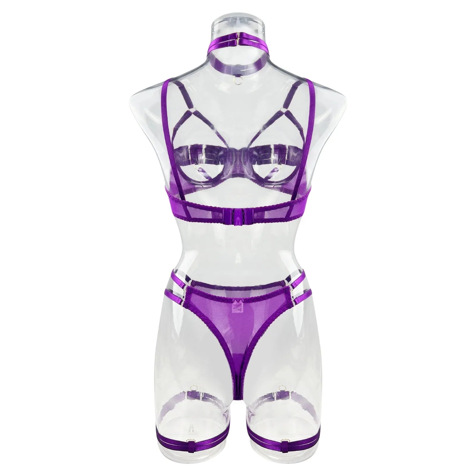 Sexy Lingerie Naked Women Without Censorship 5-Piece Sexy Costume The Max Mall