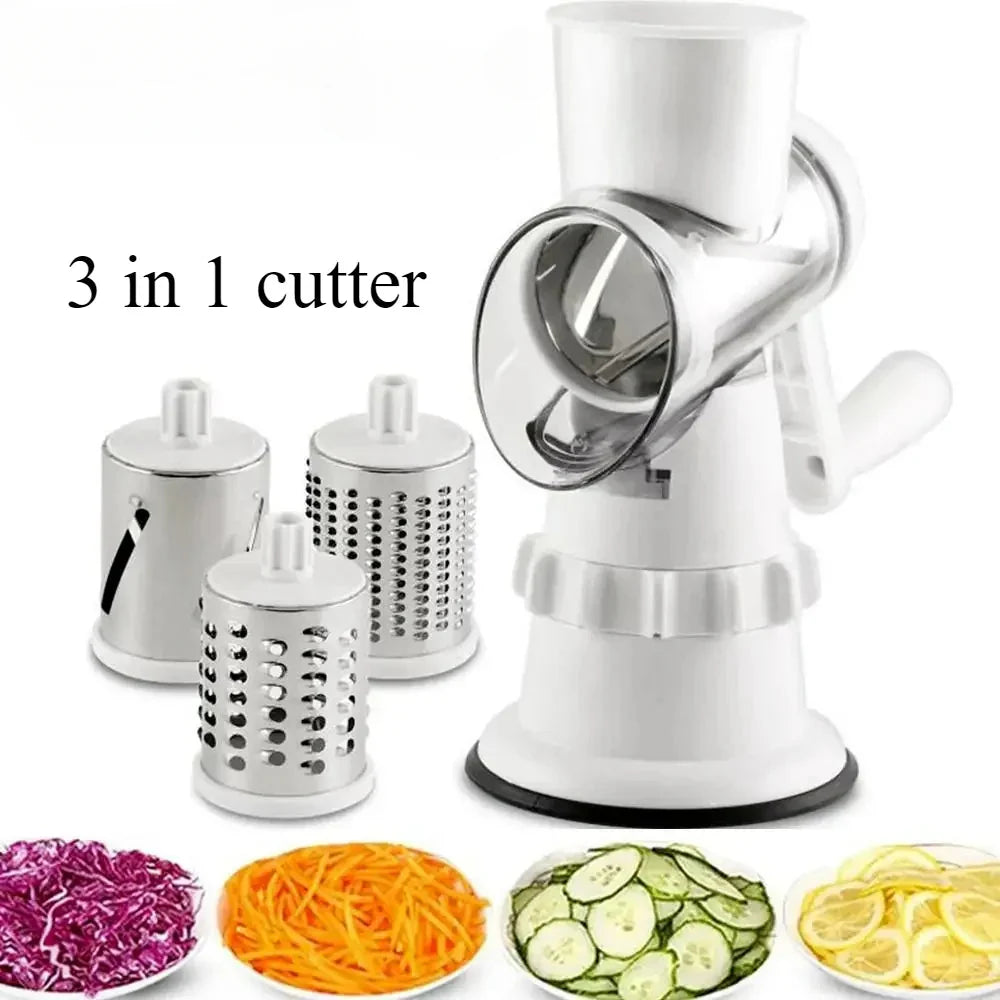Vegetable Slicer Chopper Grater Manual Kitchen Tools The Max Mall