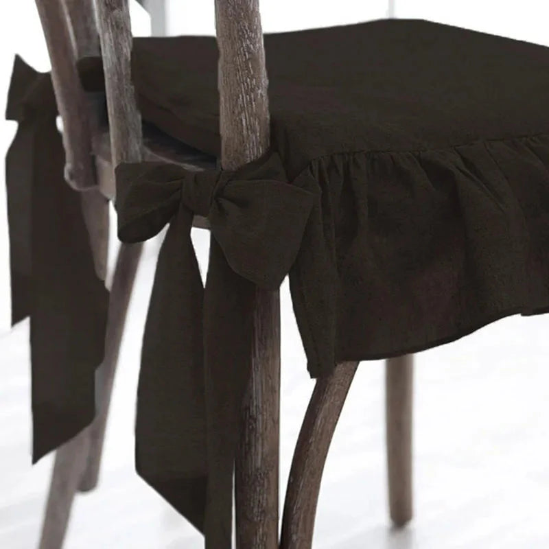Cotton Chair Cushion Covers - 2PCS Set The Max Mall